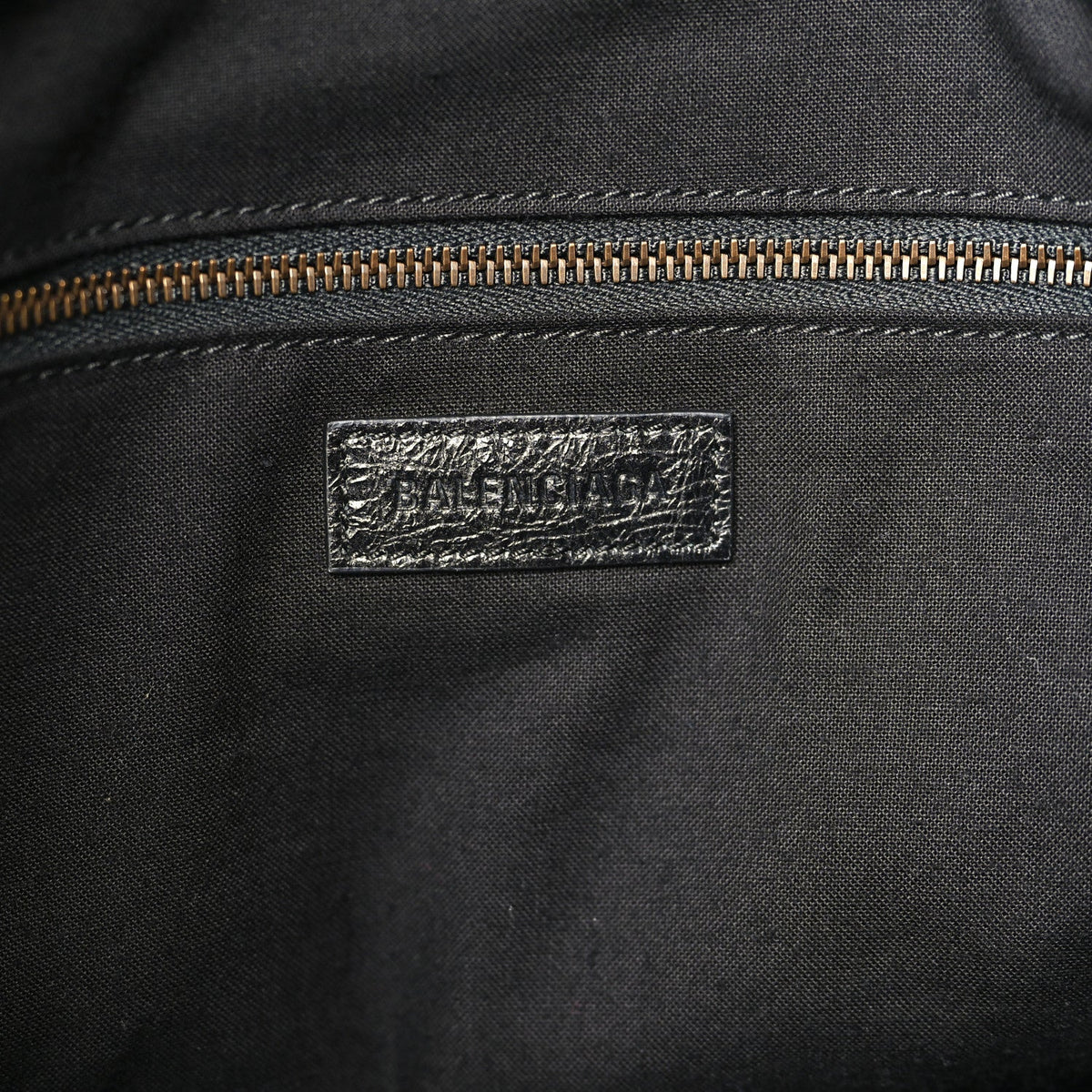 Agneau Arena Classic Hardware Medium Le City Tote Black