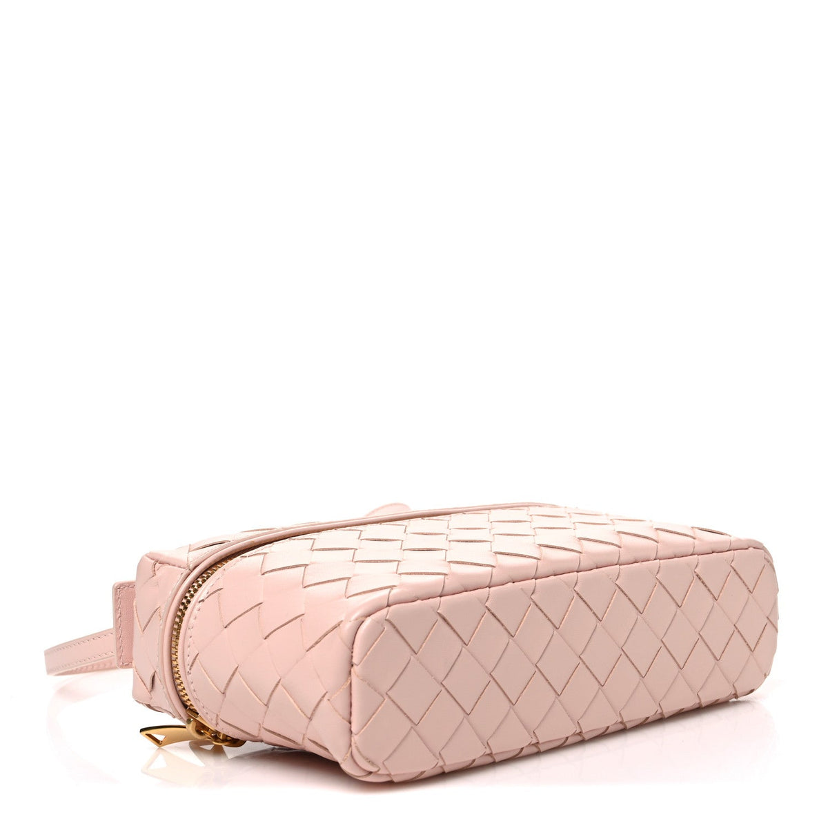 Calfskin Intrecciato Bang Bang Vanity Case Cameo