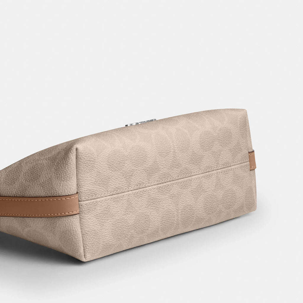 Coach Outlet Caitlin Shoulder Bag In Signature Canvas