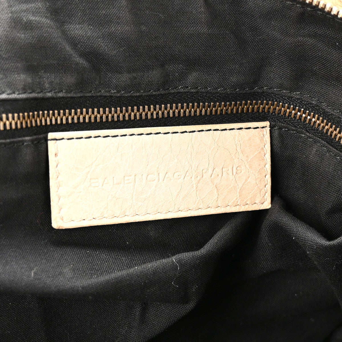 Agneau Classic Hardware Day Hobo Beige