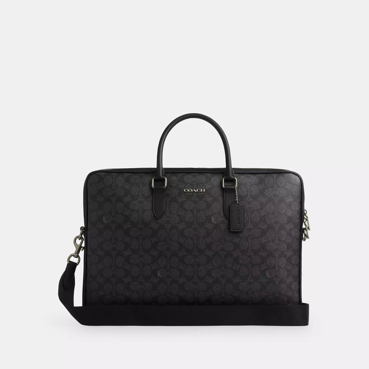 Coach Outlet Ethan Large Brief In Signature Canvas