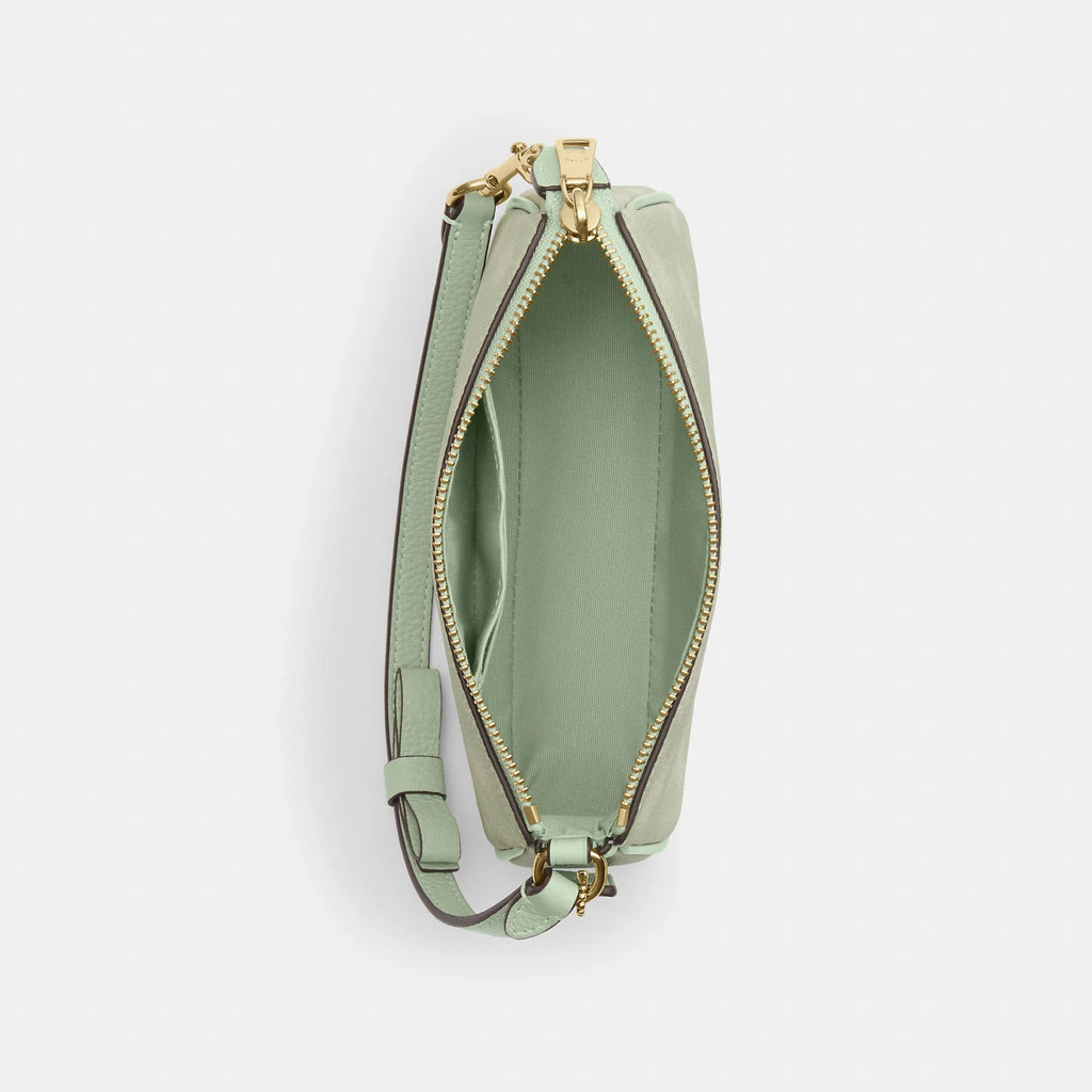 Coach Outlet Nolita 19 With Floral Print And Bow