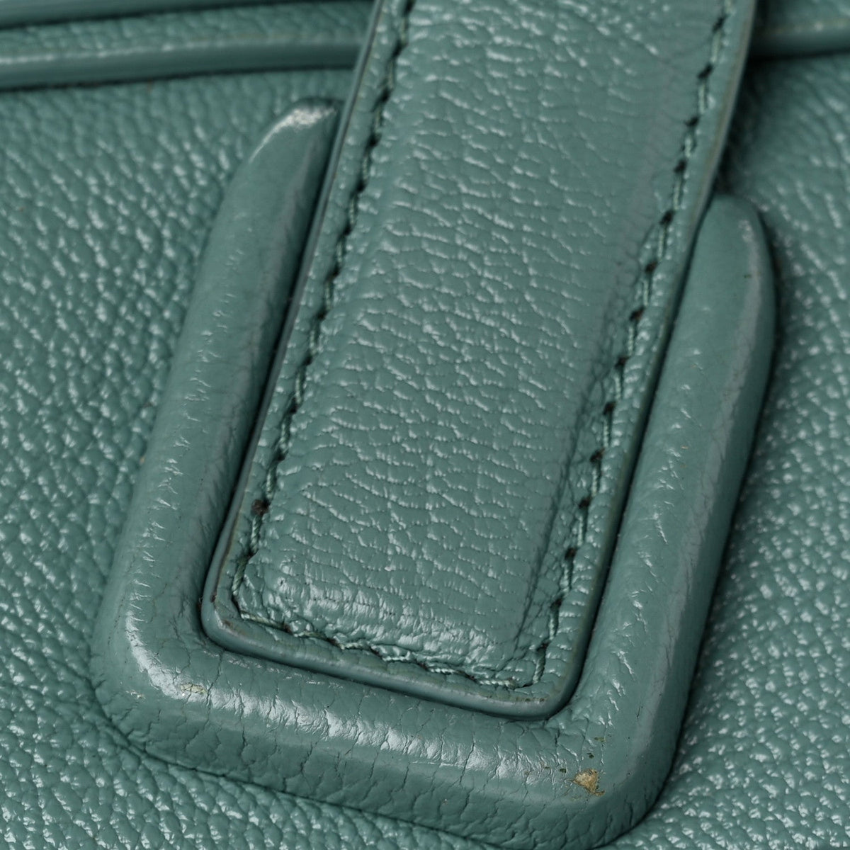 Goatskin Maxi Intrecciato Mini Arco Linoleum