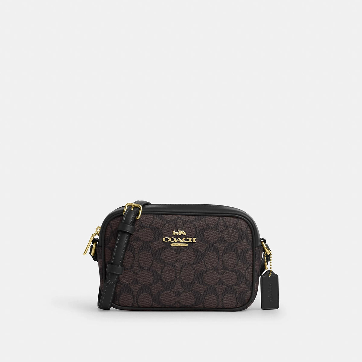Coach Outlet Mini Jamie Camera Bag In Signature Canvas