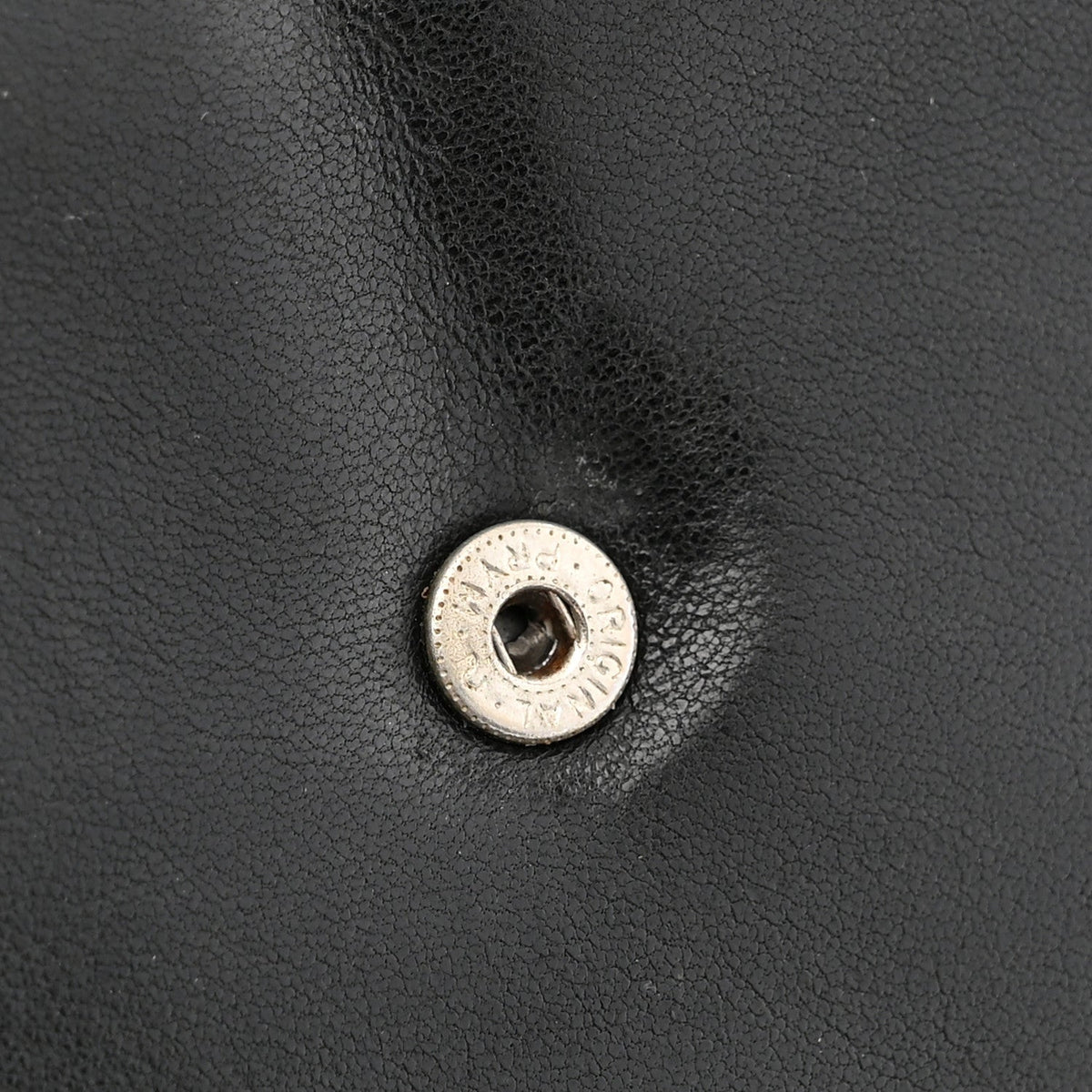 Lambskin Timeless CC Wallet On Chain WOC Black