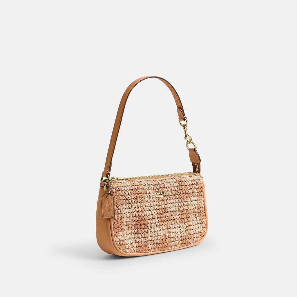 Coach Outlet Nolita 19 With Gingham Print