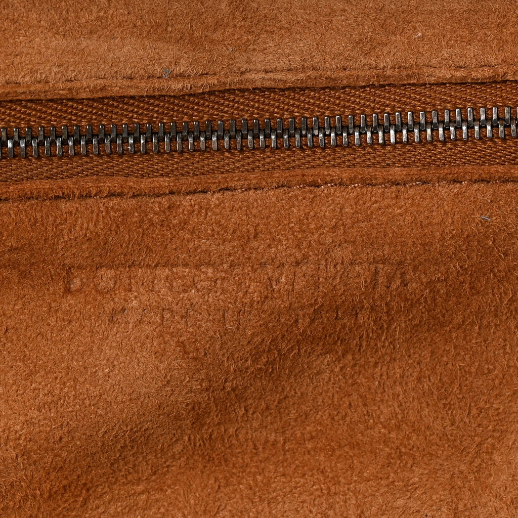 Goatskin Maxi Intrecciato Mini Arco Linoleum