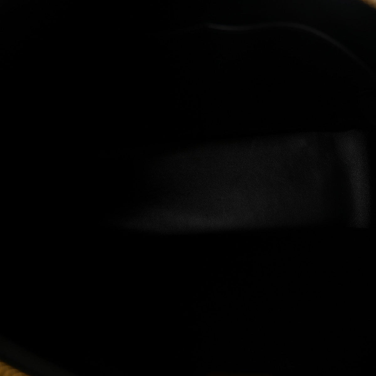 Natural Smooth Calfskin Medium Rodeo Hobo Black