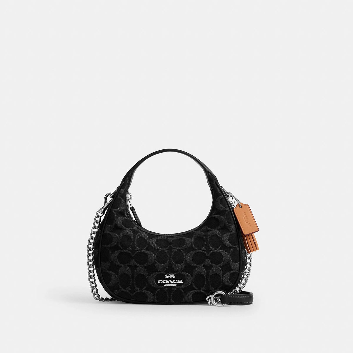 Coach Outlet Carmen Mini Crossbody Bag In Signature Denim