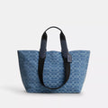 Coach Outlet Small Tour Tote Bag In Signature Denim