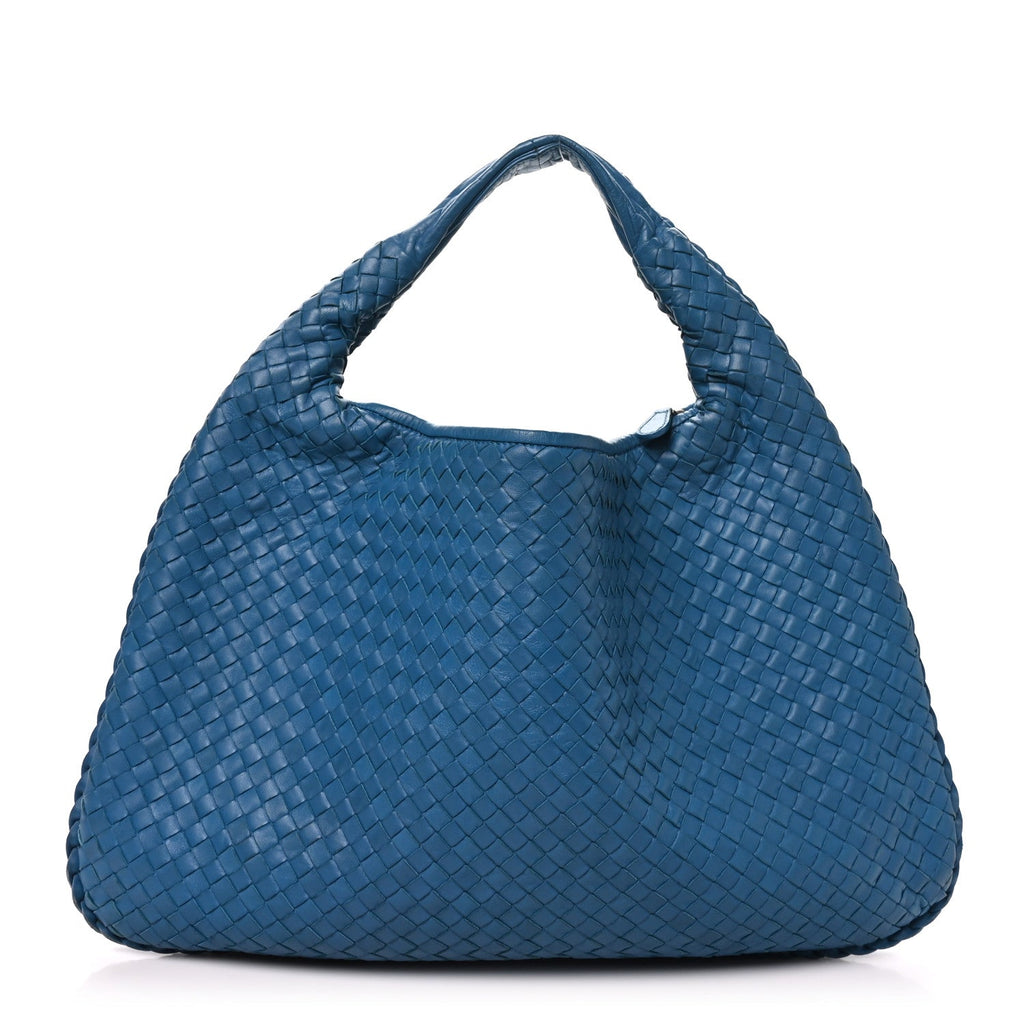 Nappa Intrecciato Large Veneta Hobo Empire