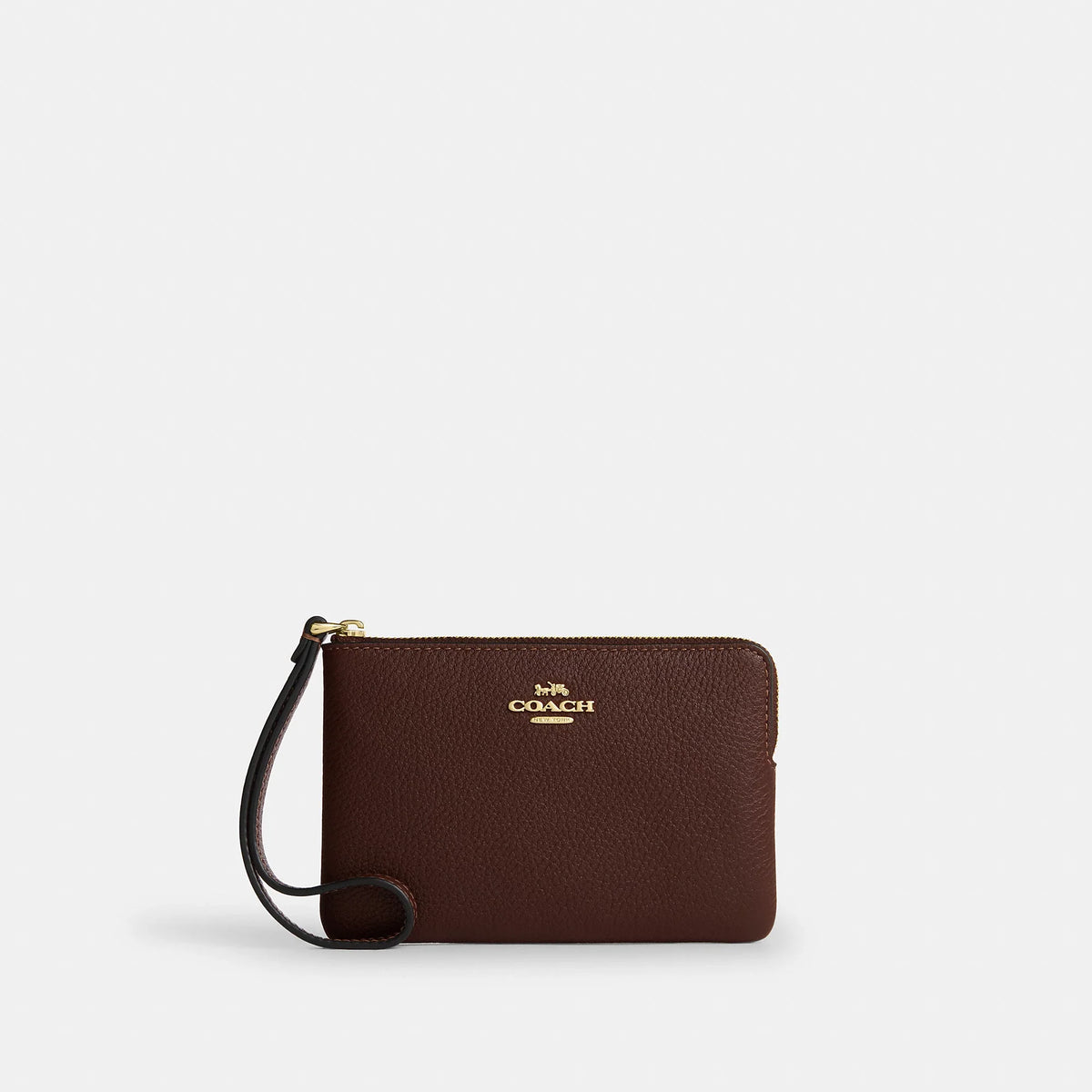 Coach Outlet Corner Zip Wristlet