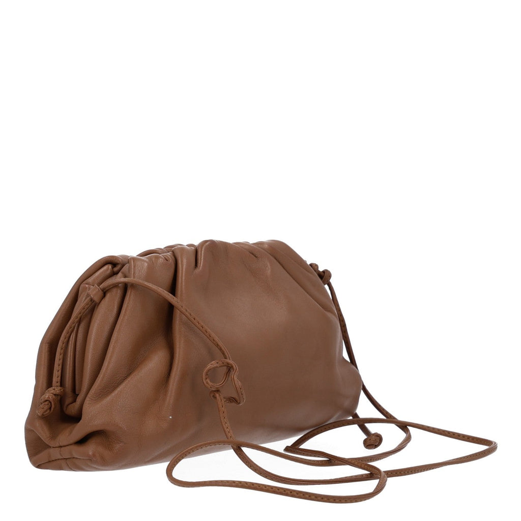Butter Calfskin The Mini Pouch Camel