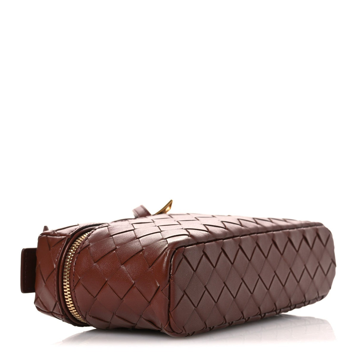 Nappa Intrecciato Bang Bang Vanity Case Sapele