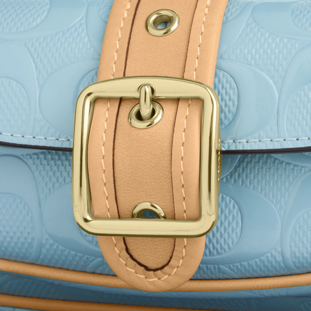 Coach Outlet Ashton Mini Shoulder Bag In Signature Leather