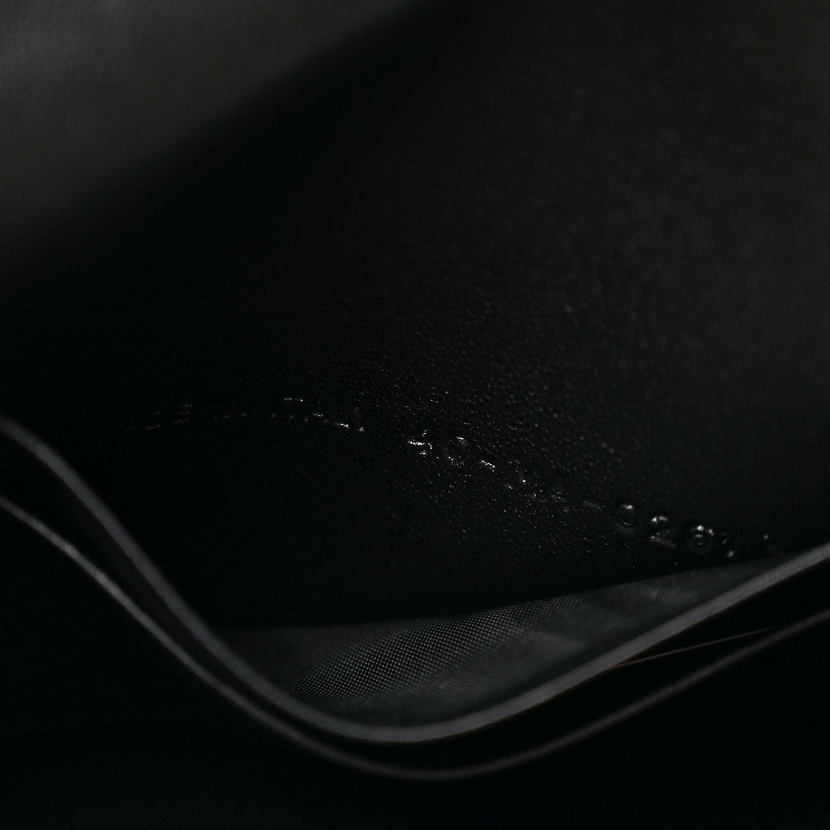 Supple Calfskin Cannage Caro Belt Pouch with Chain Black