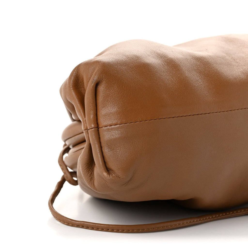 Butter Calfskin The Mini Pouch Teak