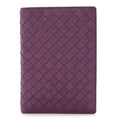 Nappa Intrecciato Passport Case Corot