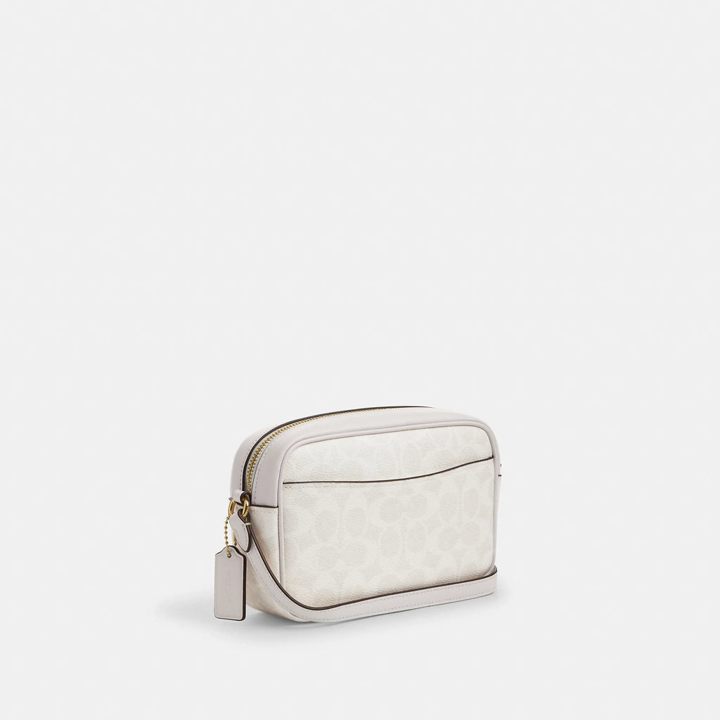 Coach Outlet Mini Jamie Camera Bag In Signature Canvas
