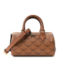 Lauretos Nappa Mini Ella Boston Bag Cognac