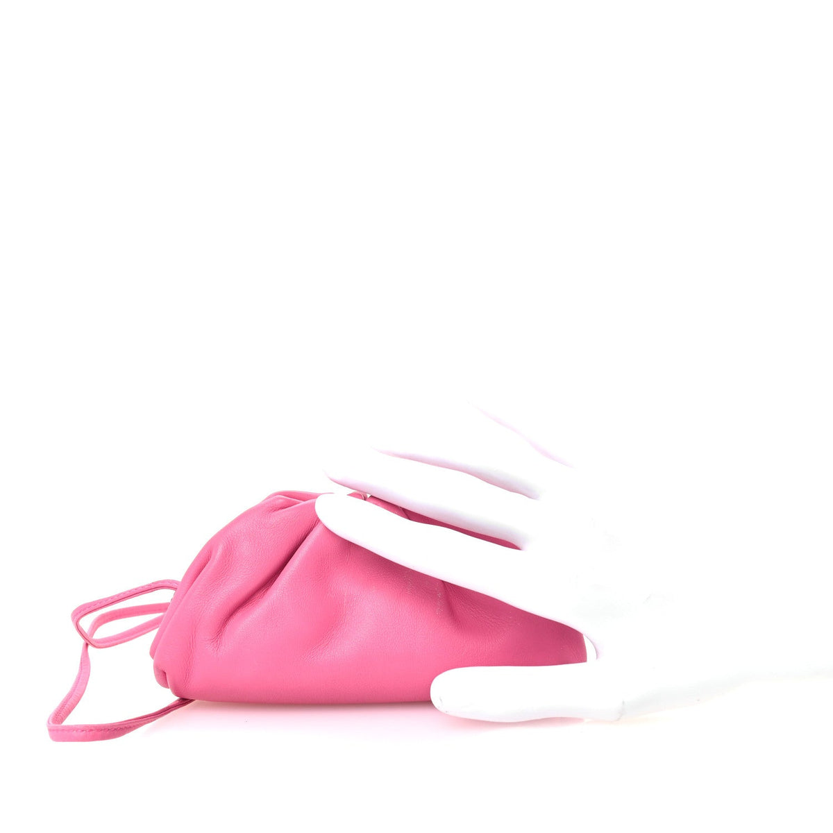 Butter Calfskin Coin Purse Pink