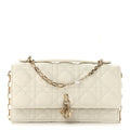 Lambskin Cannage Mini My Dior Bag Latte