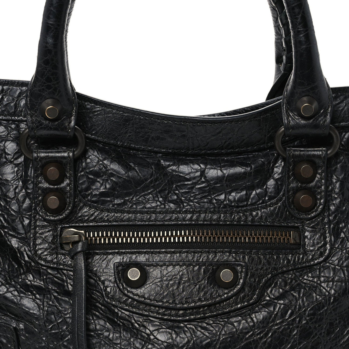 Agneau Arena Classic Hardware Small Le City Black