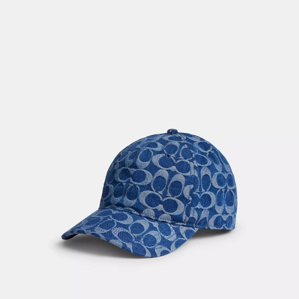 Coach Outlet Signature Denim Baseball Hat