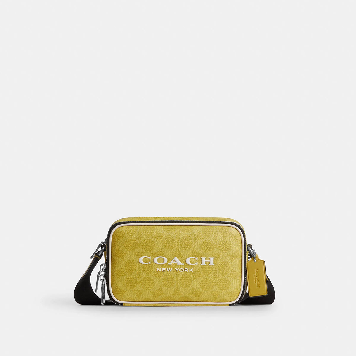 Coach Outlet Colton Crossbody Bag 19 In Signature Canvas With Coach Graphic