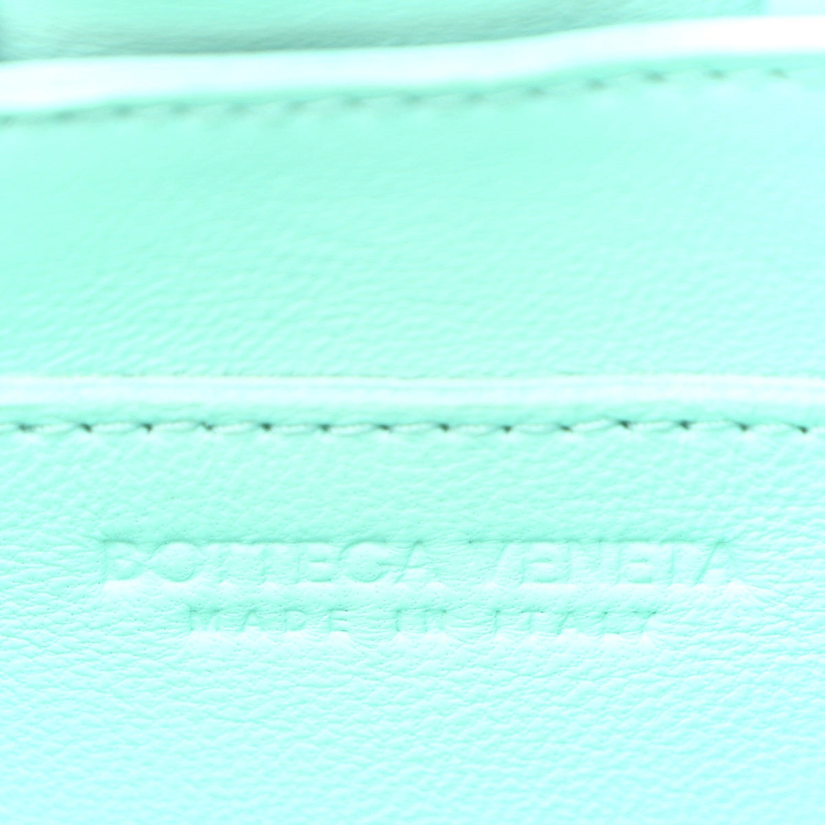 Lambskin Maxi Intrecciato Small Cassette Crossbody Bag  Celadon
