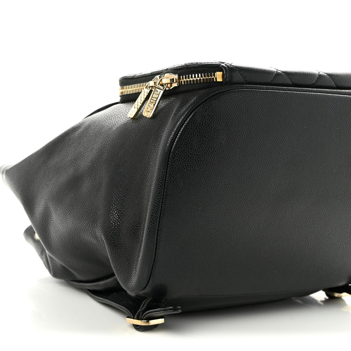 Caviar Quilted Business Affinity Backpack Black