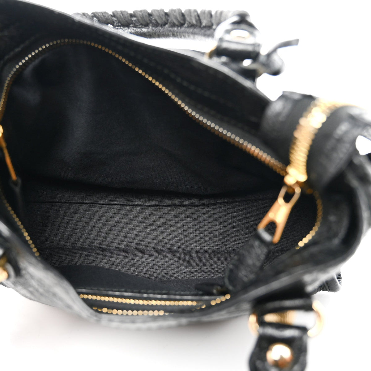 Agneau Giant 12 Gold Hardware Mini City Black