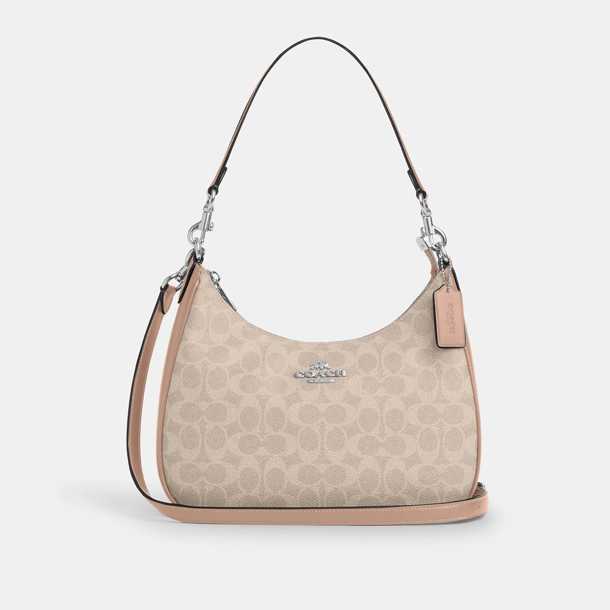 Coach Outlet Teri Hobo Bag In Signature Canvas
