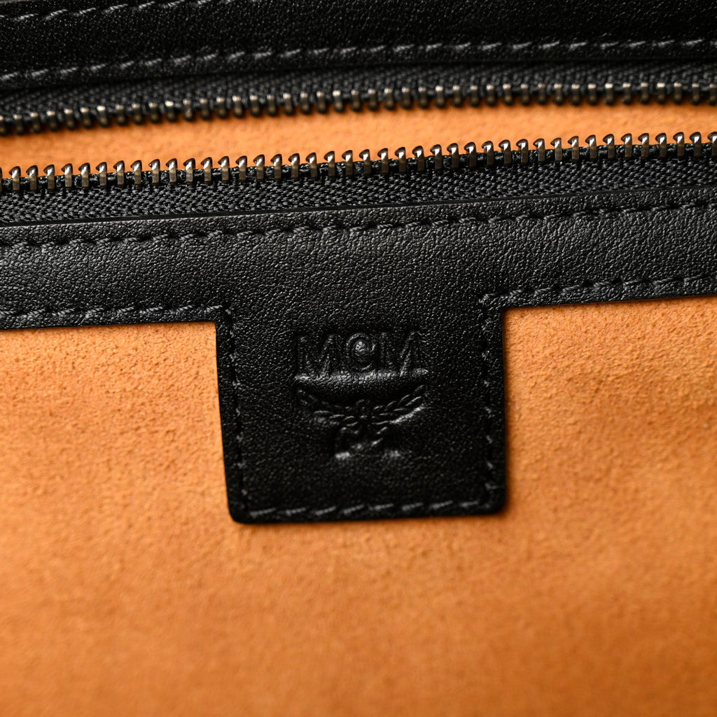Visetos Ottomar Weekender Duffle Bag Cognac Black