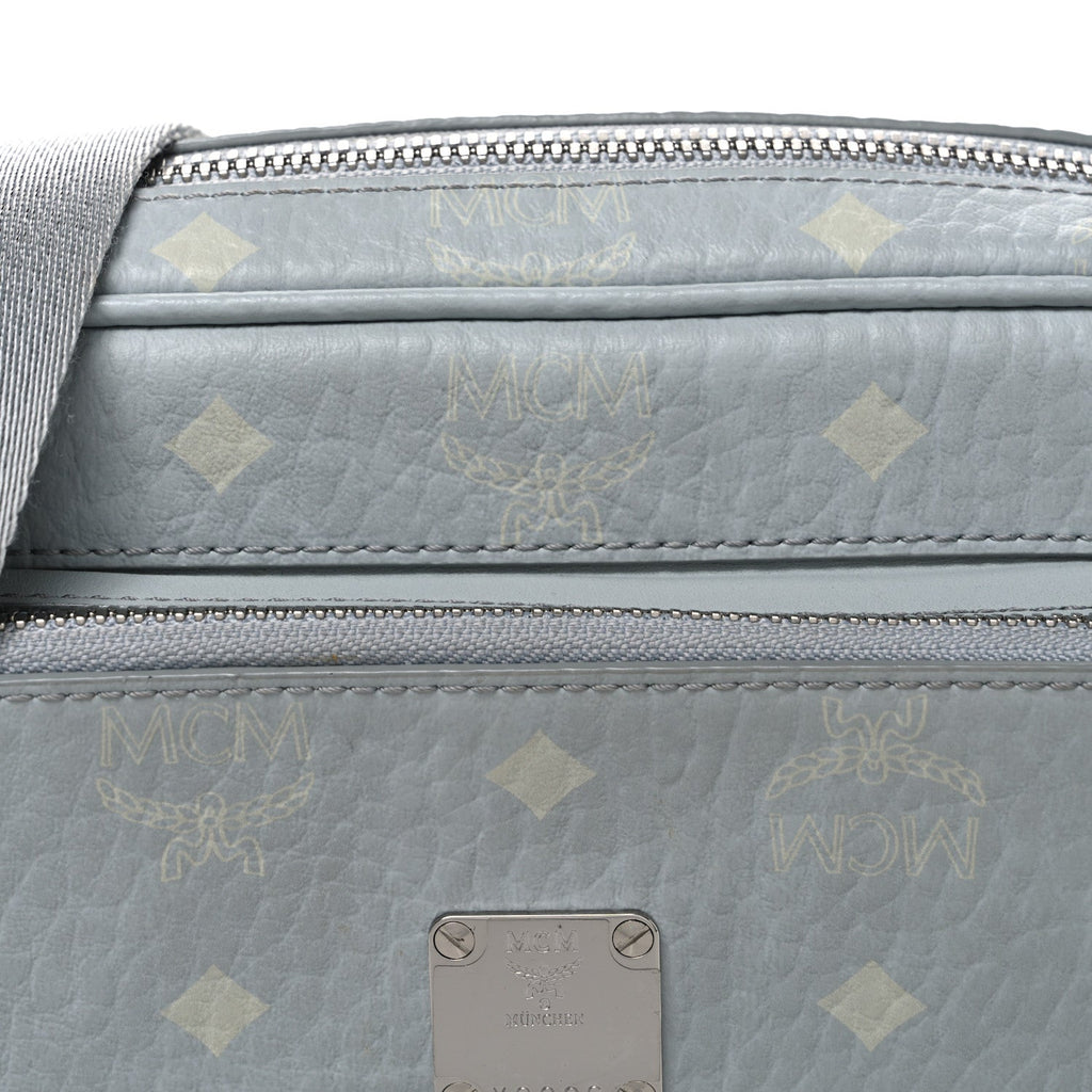 Visetos Monogram Small Aren Crossbody Sky