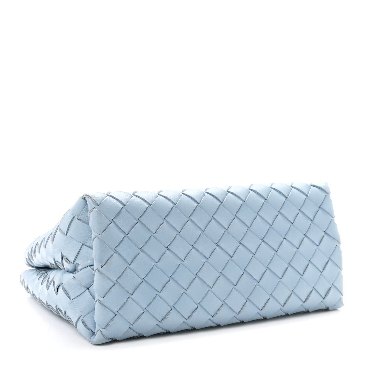 Nappa Intrecciato Small Andiamo Shoulder Bag Ice