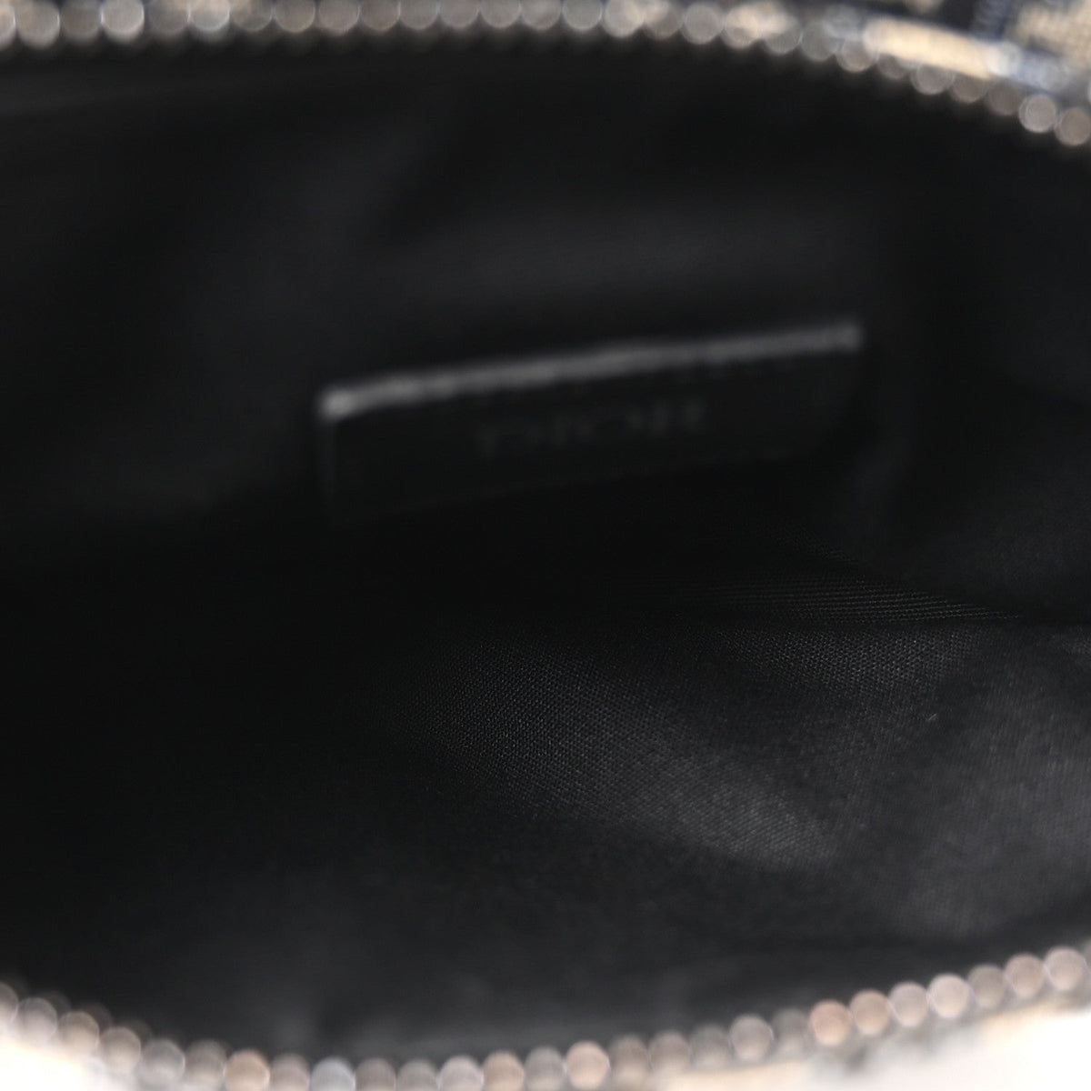 Oblique Mens Mini Saddle Bag Blue