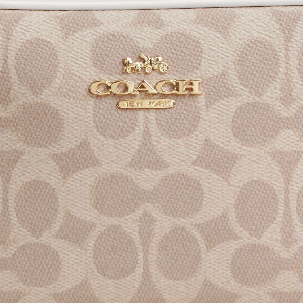 Coach Outlet Mini Jamie Camera Bag In Signature Canvas
