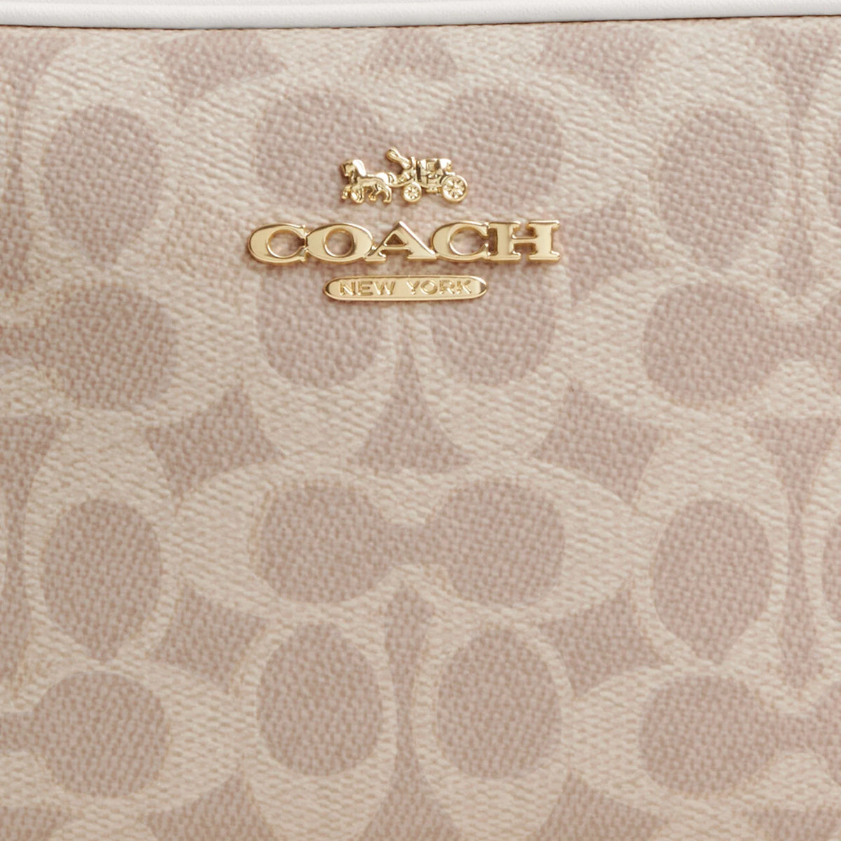 Coach Outlet Mini Jamie Camera Bag In Signature Canvas