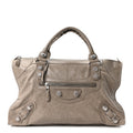 Agneau Giant 21 Silver Hardware Work Papyrus