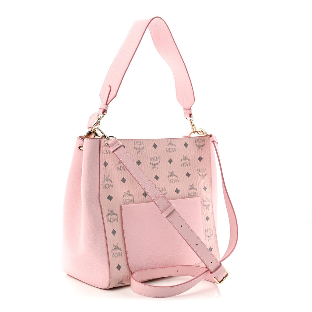 Visetos Medium Aren Hobo Powder Pink