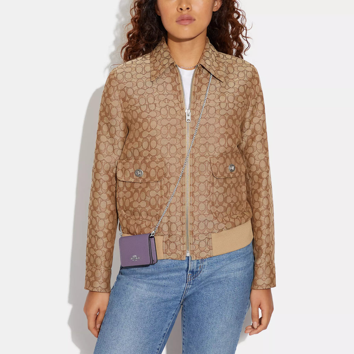 Coach Outlet Mini Wallet On A Chain