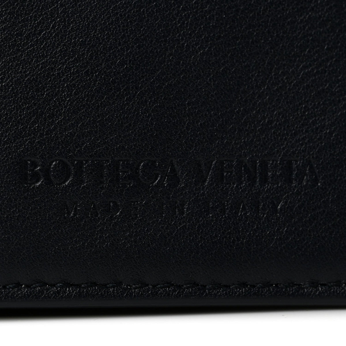 Calfskin Intrecciato Pinacoteca Reversible Tote Midnight Basalt