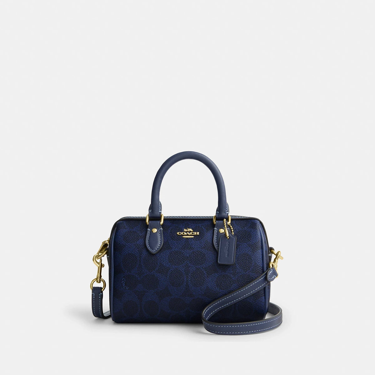 Coach Outlet Mini Rowan Crossbody Bag In Signature Canvas