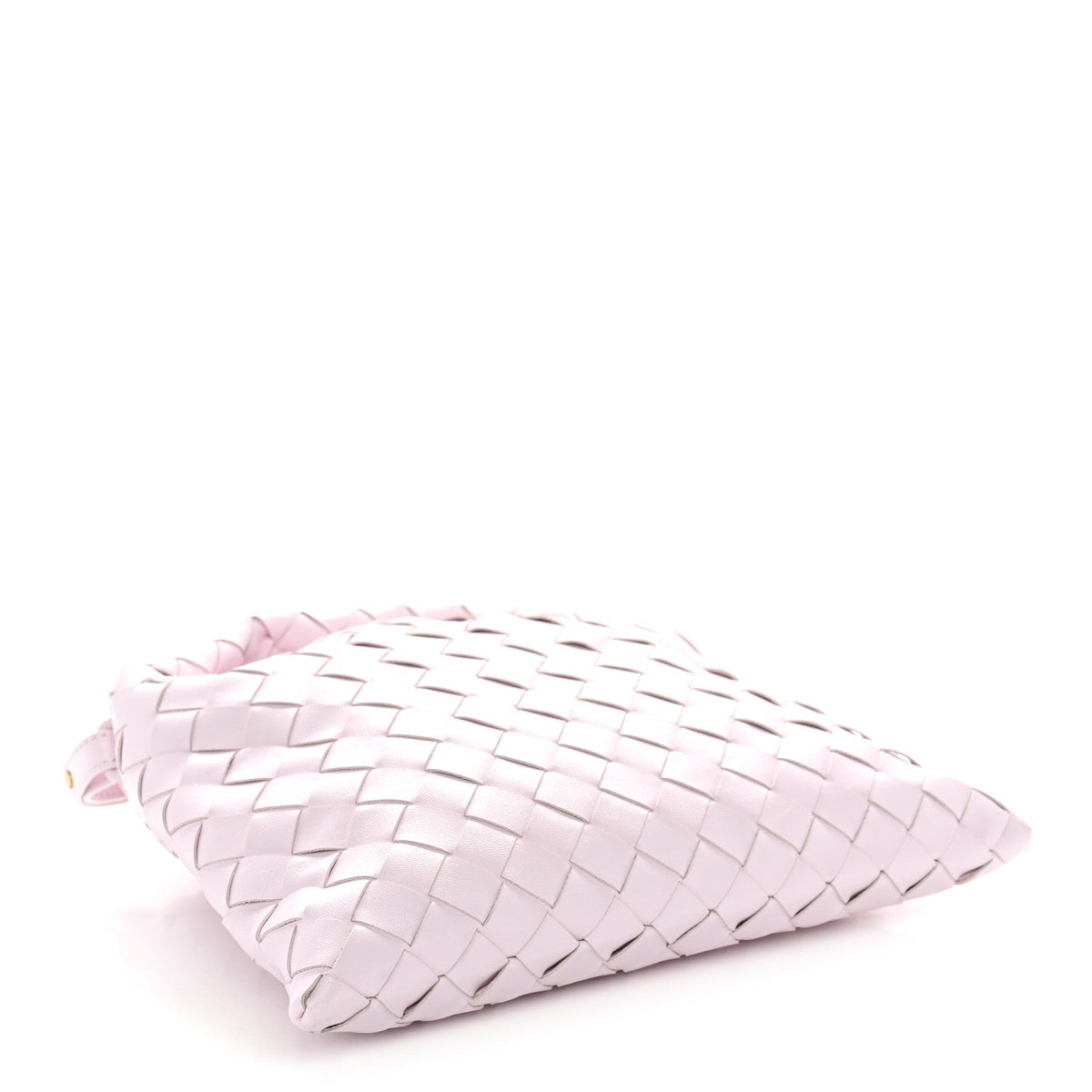 Calfskin Intrecciato Mini Hop Bliss Washed
