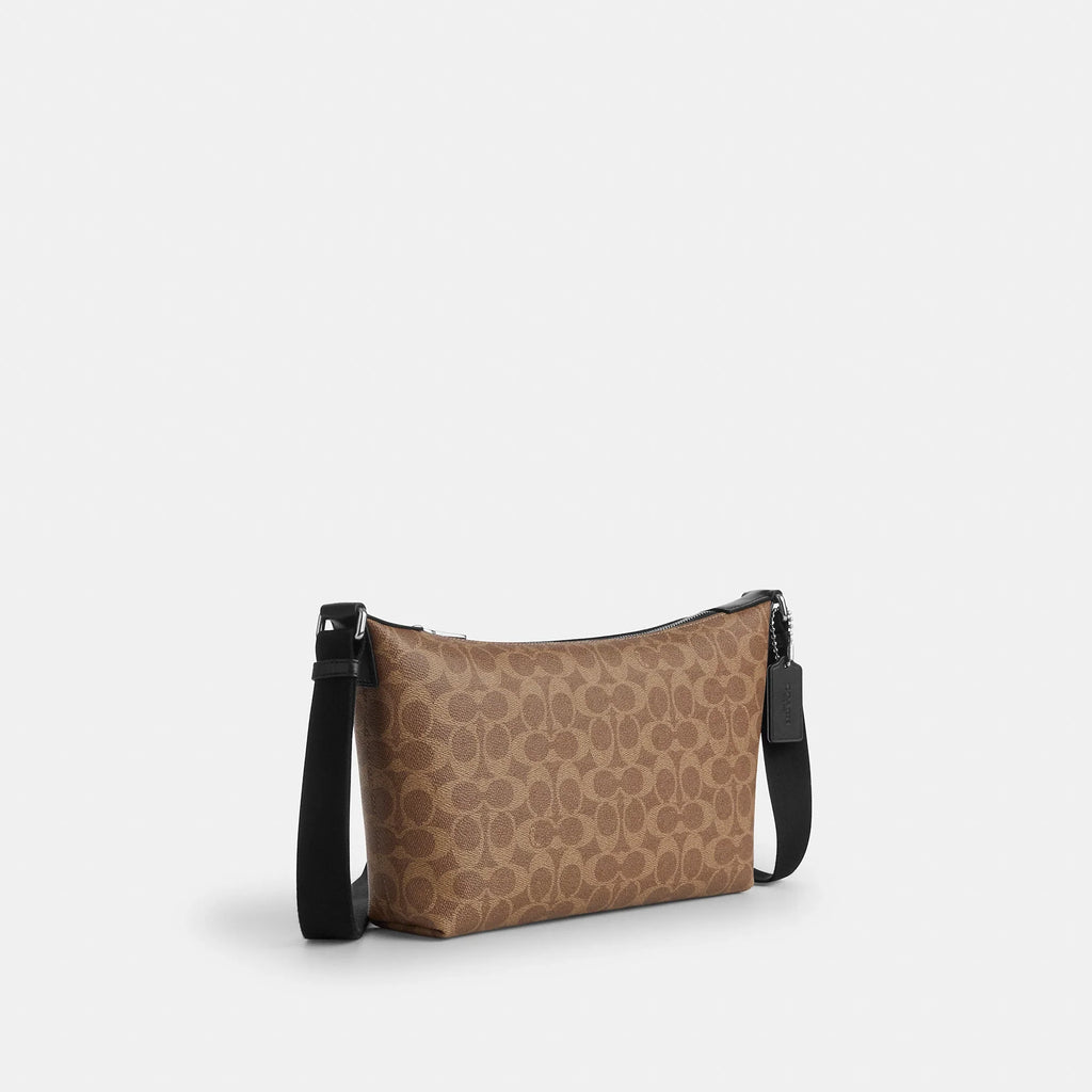 Coach Outlet Small Finn Crossbody Bag With Pouch In Signature Canvas