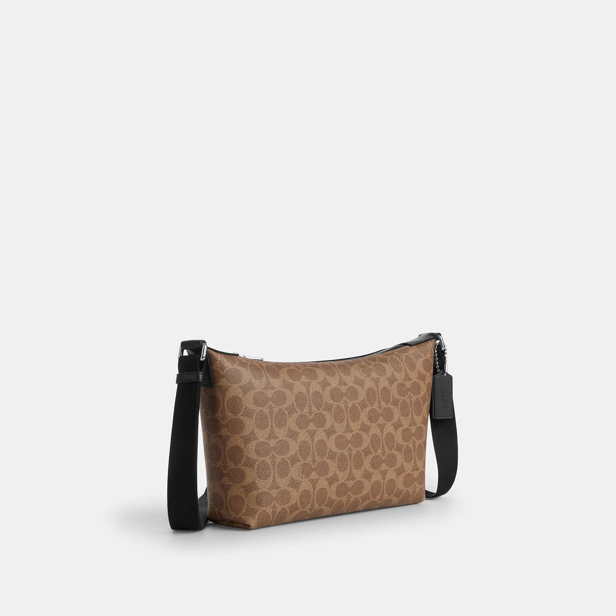 Coach Outlet Small Finn Crossbody Bag With Pouch In Signature Canvas