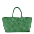 Nappa Intrecciato Medium Cabat Green