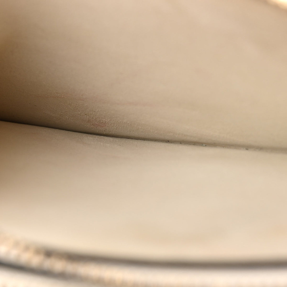 Goatskin Saddle Rodeo Pouch Latte