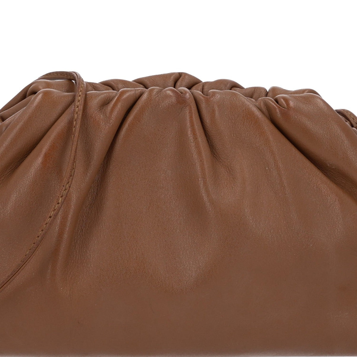 Butter Calfskin The Mini Pouch Camel